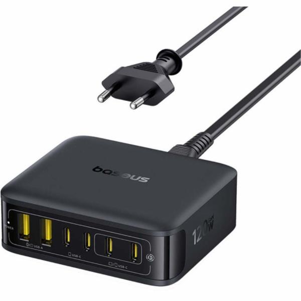 Nabíječka do sítě Baseus Nomos FH21 120W černá