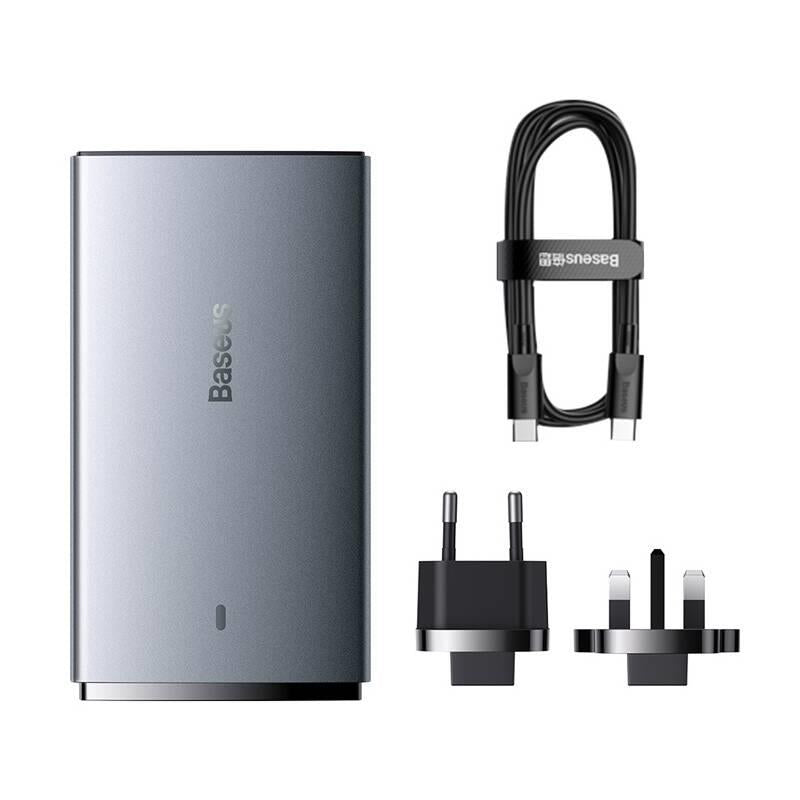 Nabíječka do sítě Baseus GaN5 Pro Ultra Slim - obsah balení
