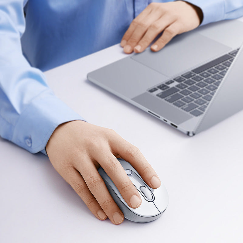 Ergonomická Bezdrátová Myš Baseus F02 - bílá