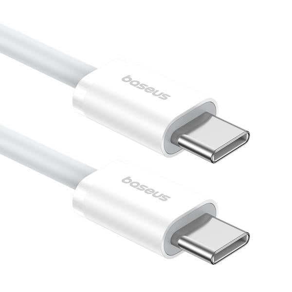 Kabel Baseus Superior 2 USB-C/USB-C 2m 30W bílý