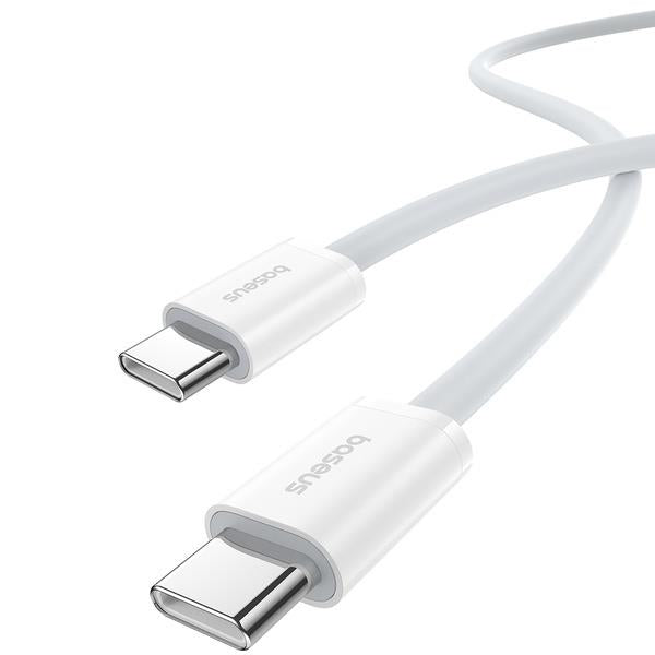 Kabel Baseus Superior 2 USB-C/USB-C 2m 30W bílý