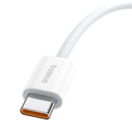 Kabel Baseus Superior 2 USB-C/USB-C 100W bílý