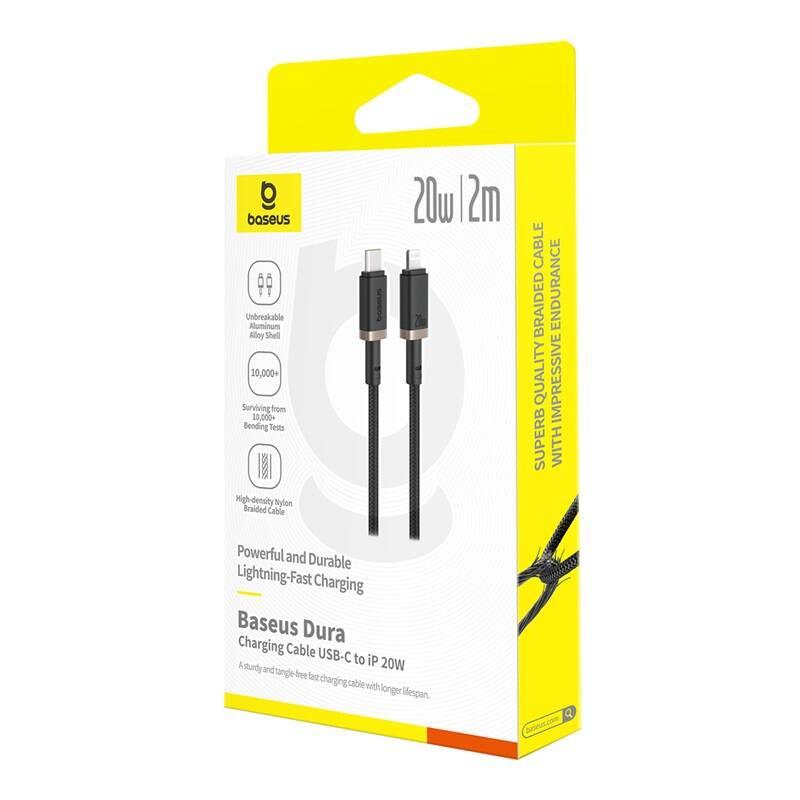 Kabel Baseus Dura USB-C/Lightning - balení