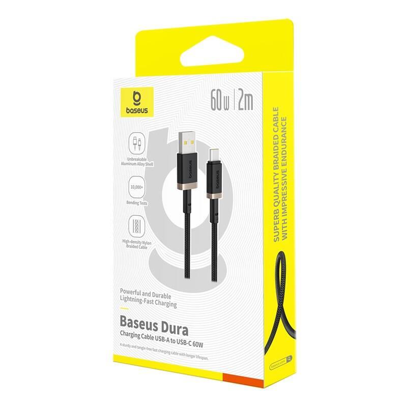 Kabel Baseus Dura USB/USB-C - balení