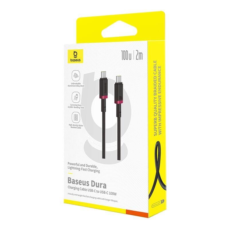 Kabel Baseus Dura USB-C/USB-C - balení