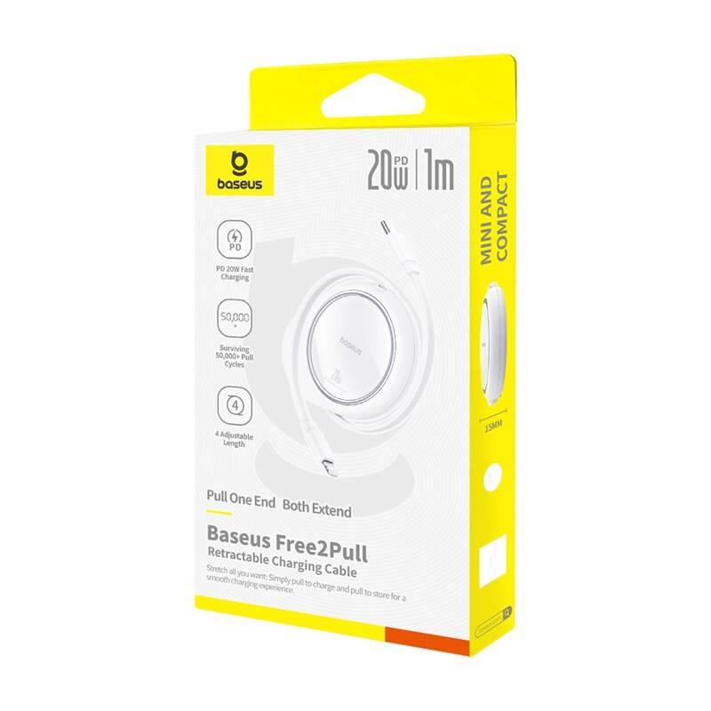 Navíjecí kabel Baseus Free2Pull - balení