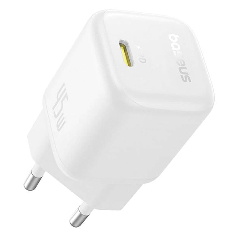 Baseus Nabíječka do sítě Baseus PicoGo 45W, 1xUSB-C bílá
