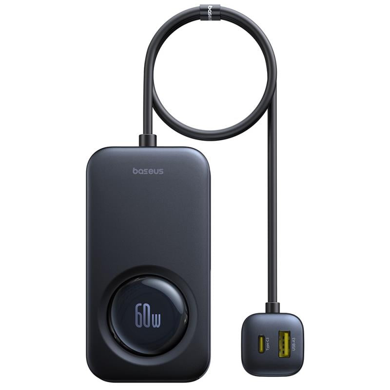 Nabíječka do auta Baseus PrimeTrip USB-C 60W černá