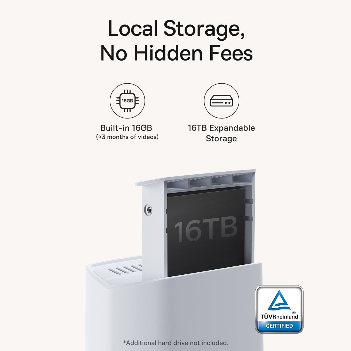 Venkovní kamera Baseus Security N1 Plus 2K (sada 2ks+centrální stanice) bílá