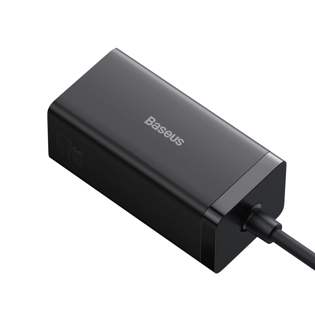 Dokovací stanice s nabíjením 4v1 Baseus GaN5 Pro 67W 2xUSB-C, 1xUSB, 1xHDMI černá
