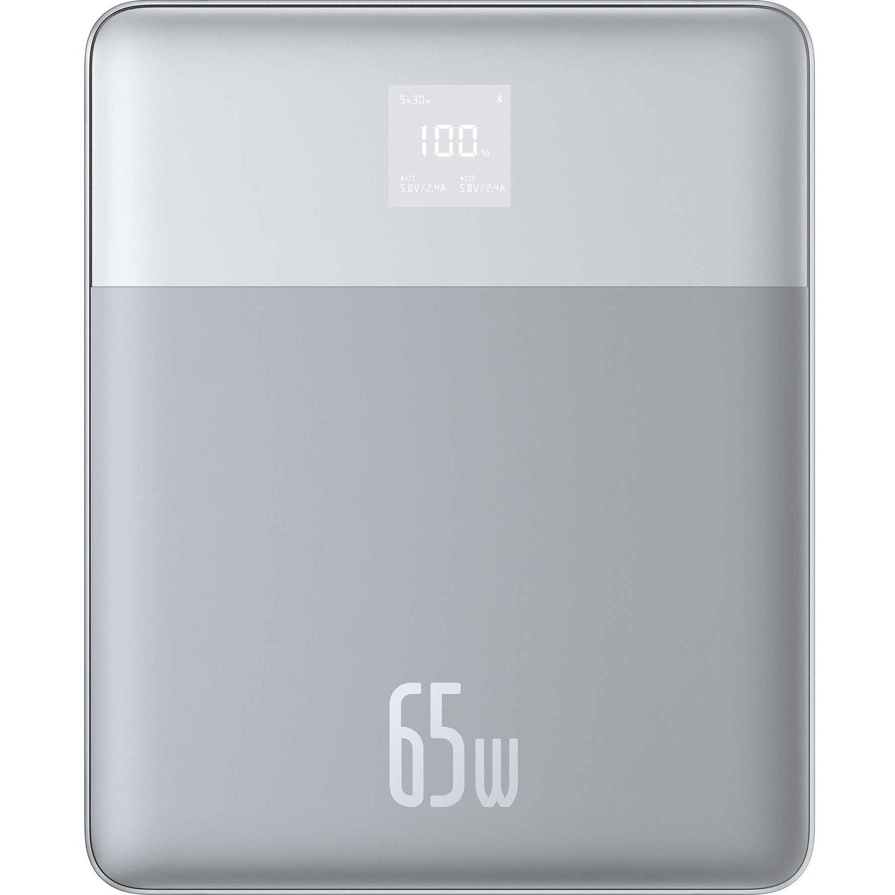 Powerbanka Baseus Blade2 12000mAh, 65W stříbrná