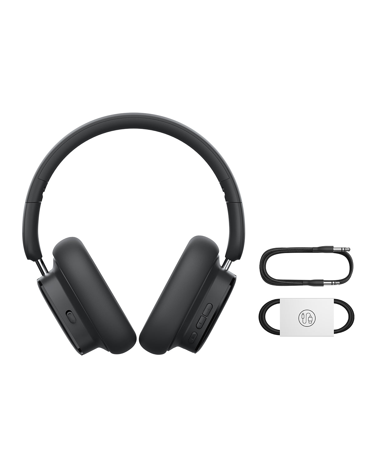 Bluetooth sluchátka Baseus Bowie H1i s ANC černá