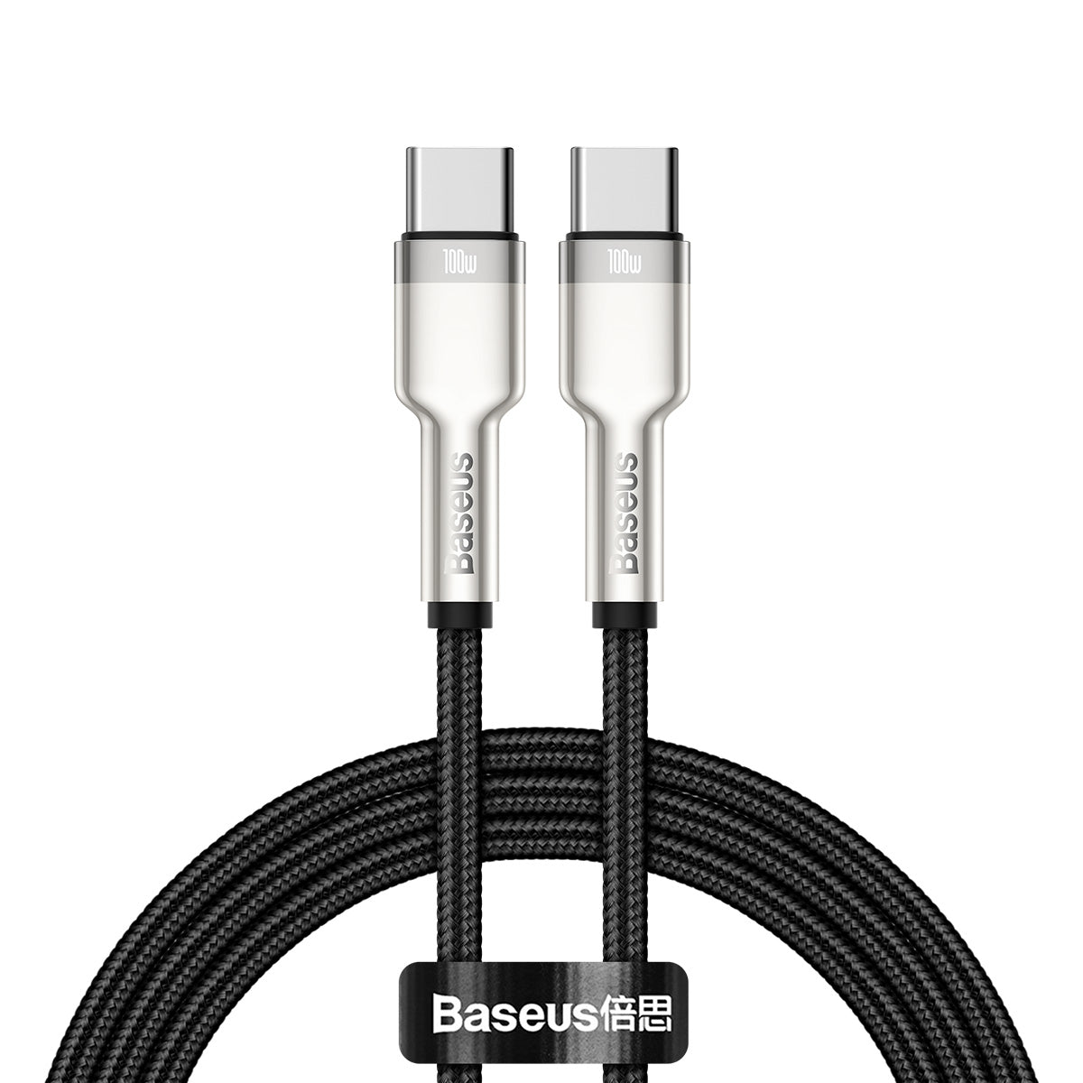 Kabel Baseus Cafule USB-C/USB-C 1m 100W černý