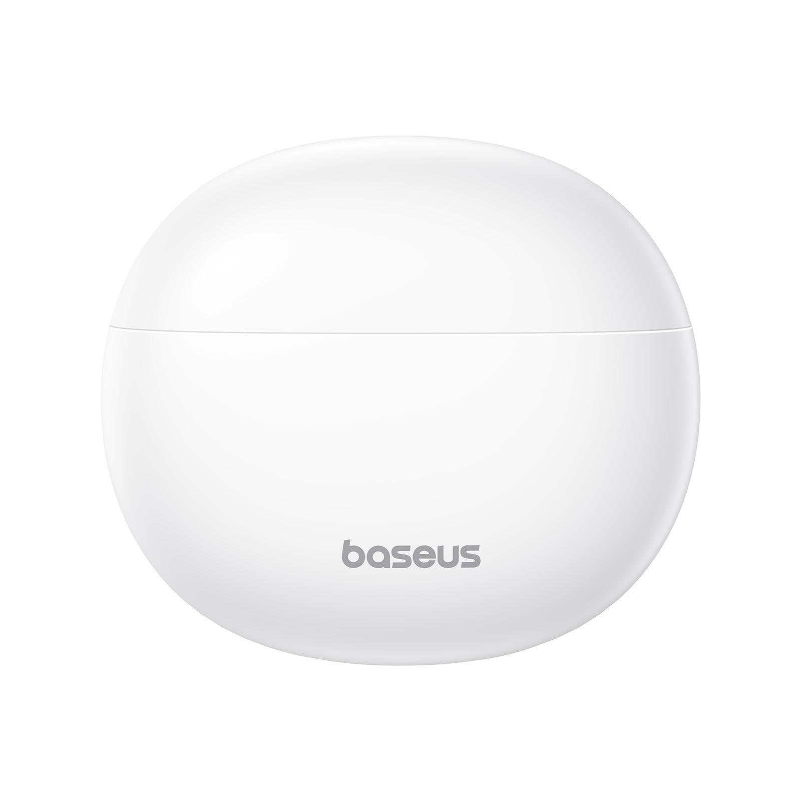 Bluetooth sluchátka Baseus Bowie E12 bílá