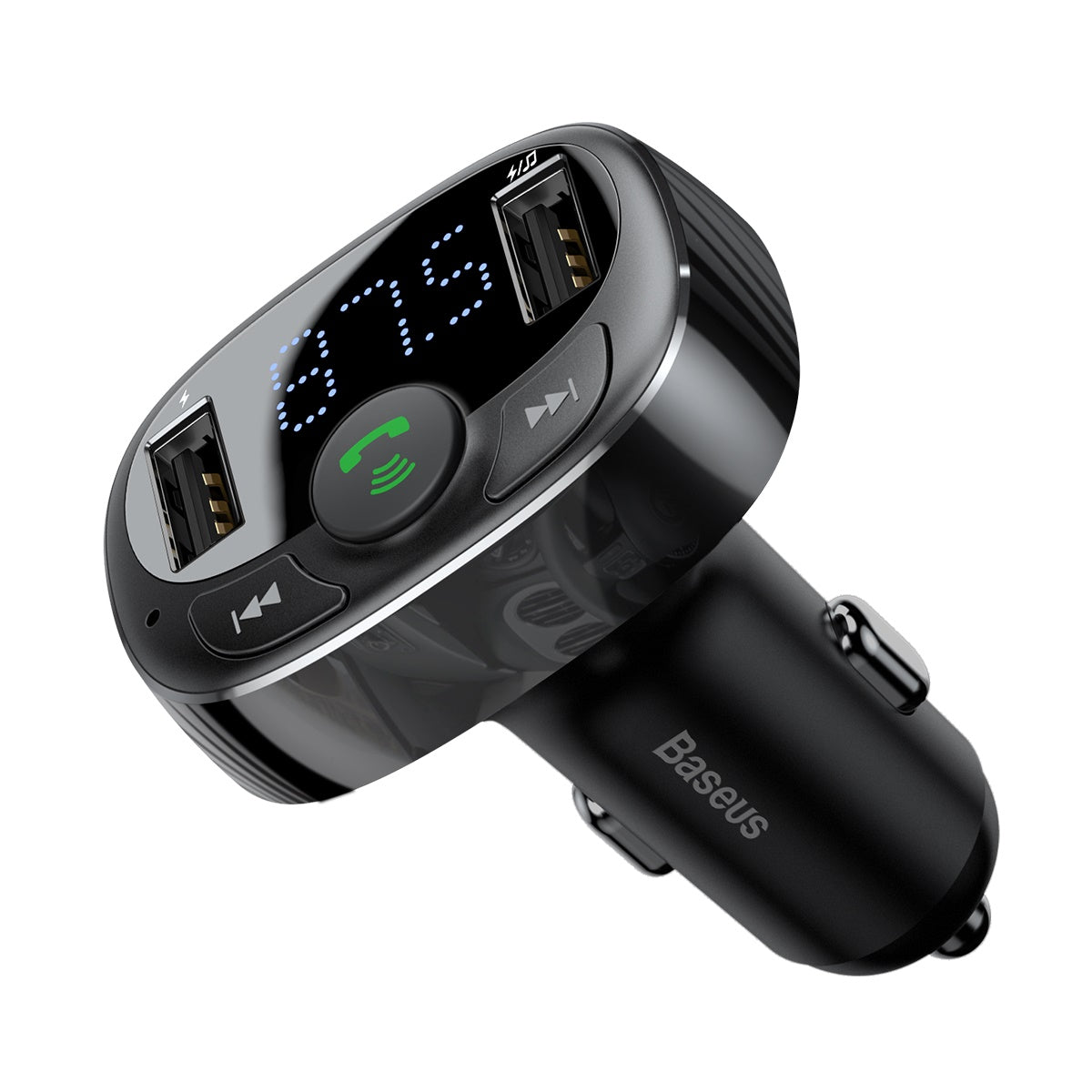 Baseus FM transmitter Baseus CCTM-01 černý