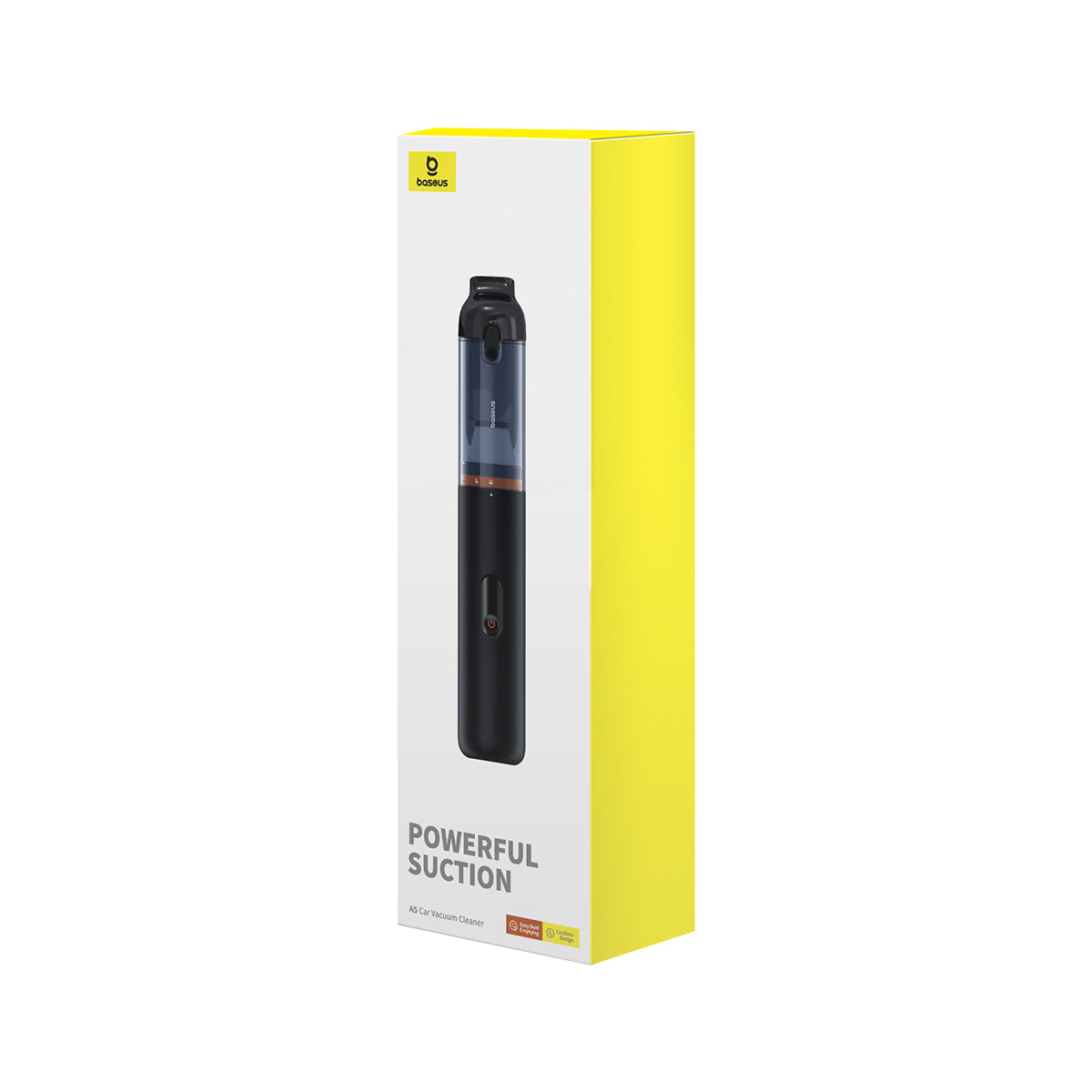 Akumulátorový vysavač do auta Baseus A5 16000Pa černý