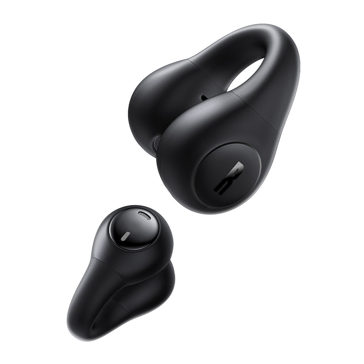 Bluetooth sluchátka Baseus Bass 15 Clip Open Ear černá