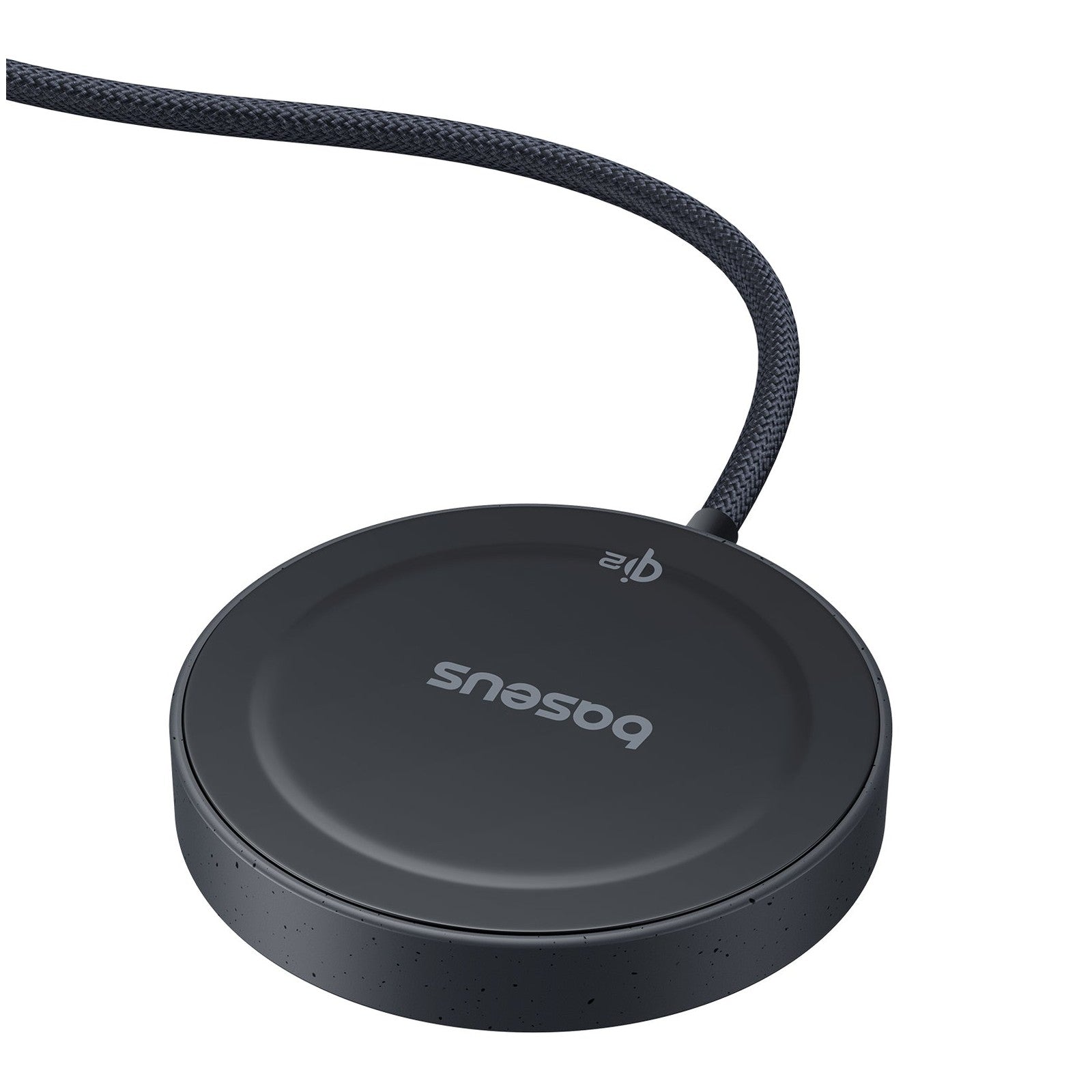 Bezdrátová nabíječka Baseus Simple Mini4 Qi2 15W kompatibilní s MagSafe černá