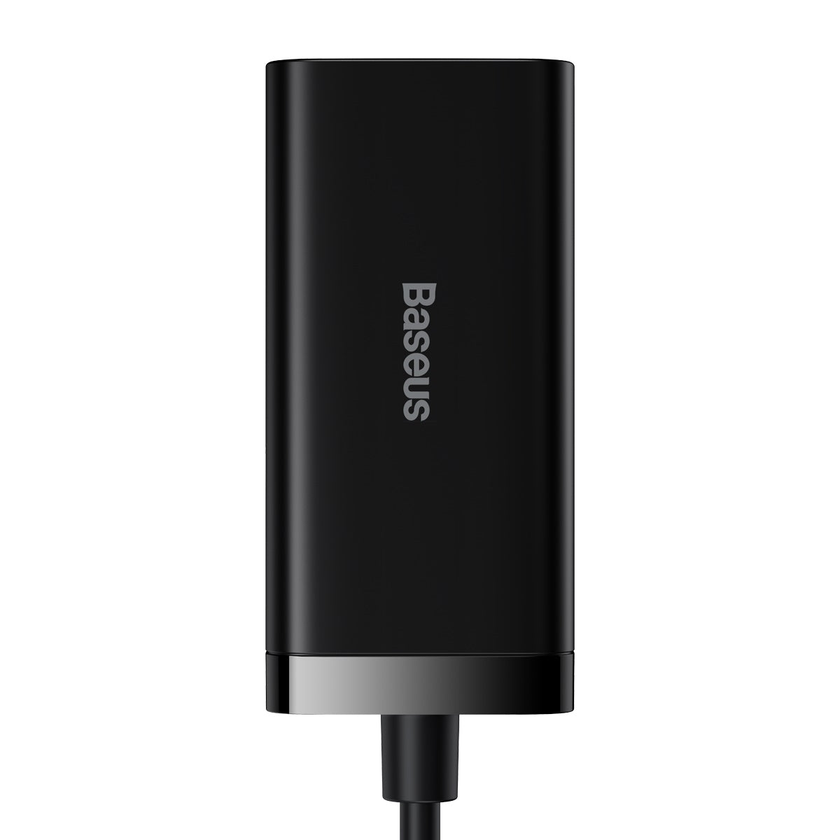 Nabíječka do sítě Baseus GaN3 100W, 2xUSB, 2xUSB-C černá
