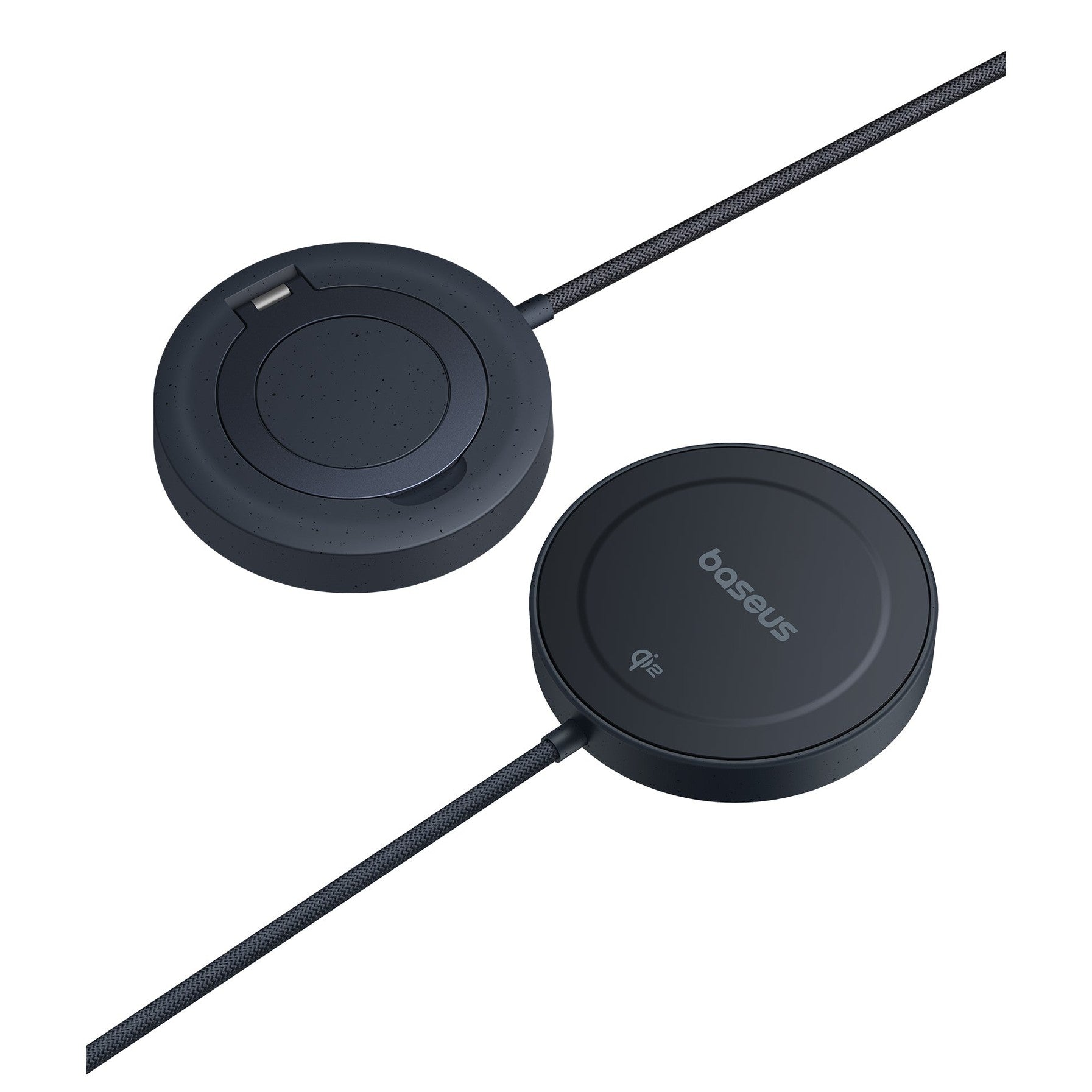 Bezdrátová nabíječka Baseus Simple Mini4 Qi2 15W kompatibilní s MagSafe černá