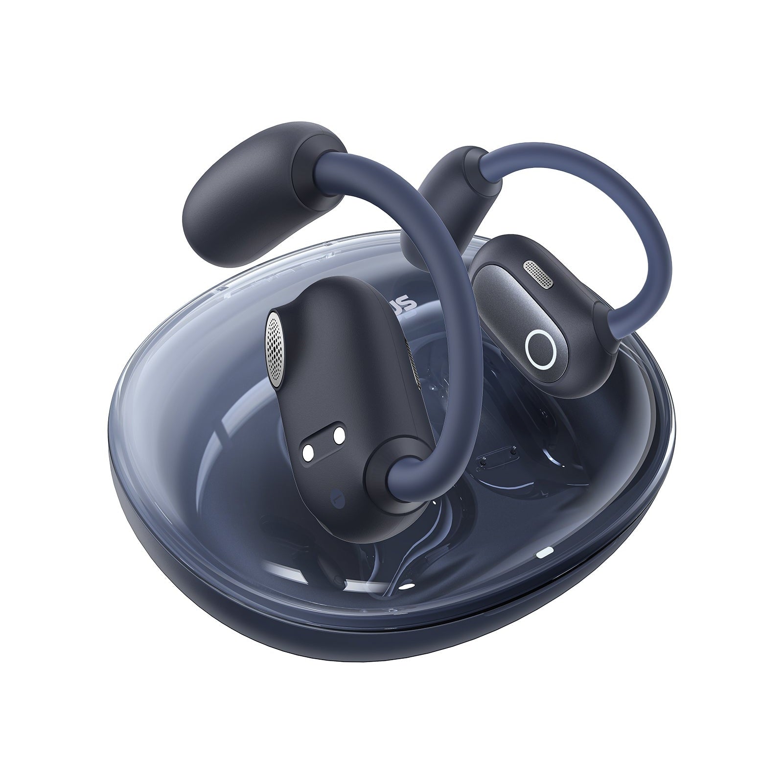 Bluetooth sluchátka Baseus Eli Sport 1 Open-Ear TWS Cosmic Black