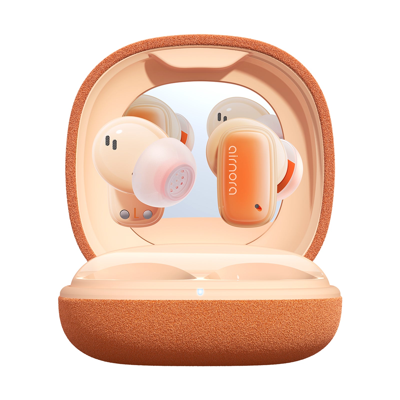 Bluetooth sluchátka Baseus AirNora 2 oranžová