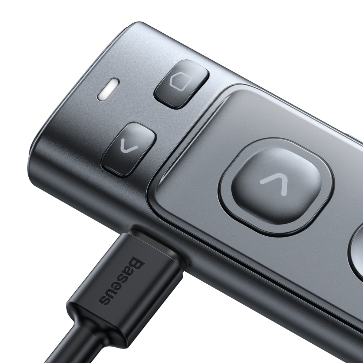 Prezentér Baseus Orange dot šedý