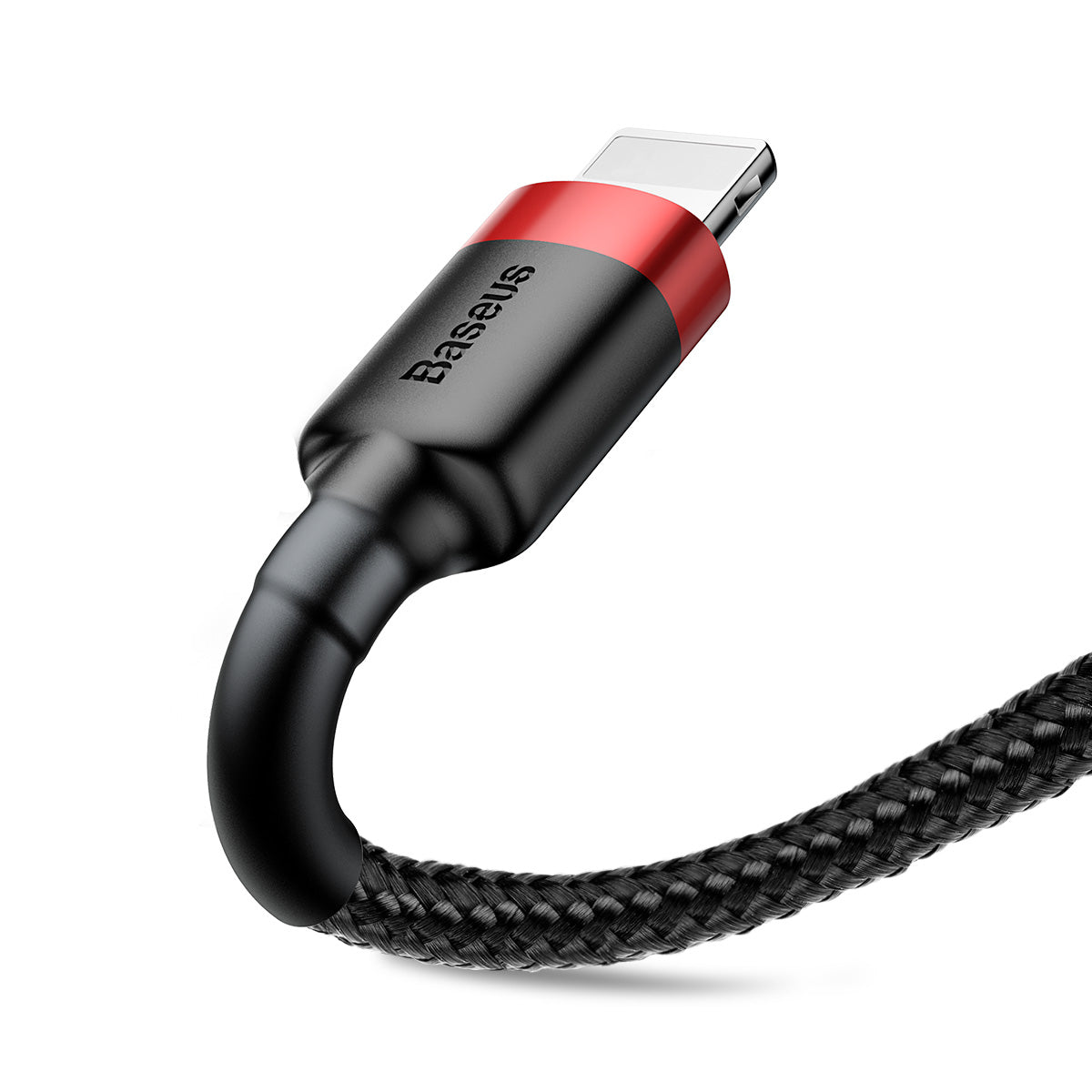 Kabel Baseus Cafule USB/Lightning 2m 1,5A červeno-černý