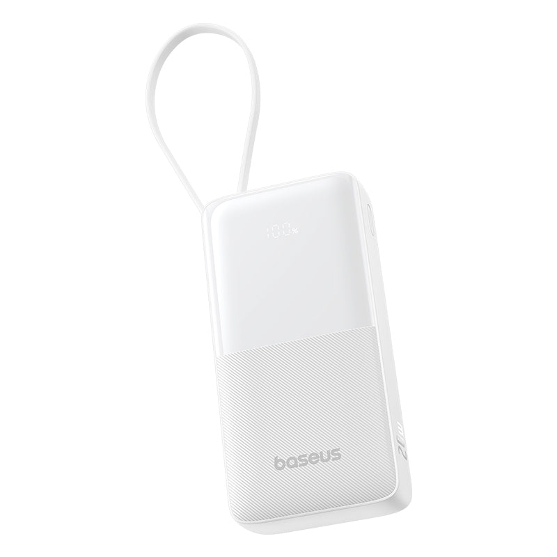 Powerbanka Baseus Bipow 2 20000mAh, 20W bílá