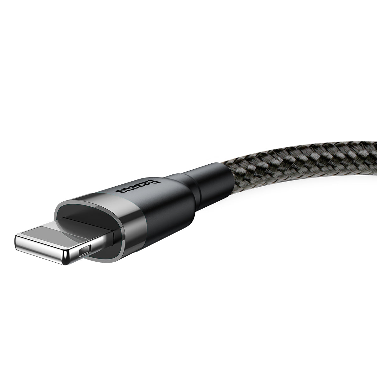 Kabel Baseus Cafule USB/Lightning 1m 2,4A šedo-černý