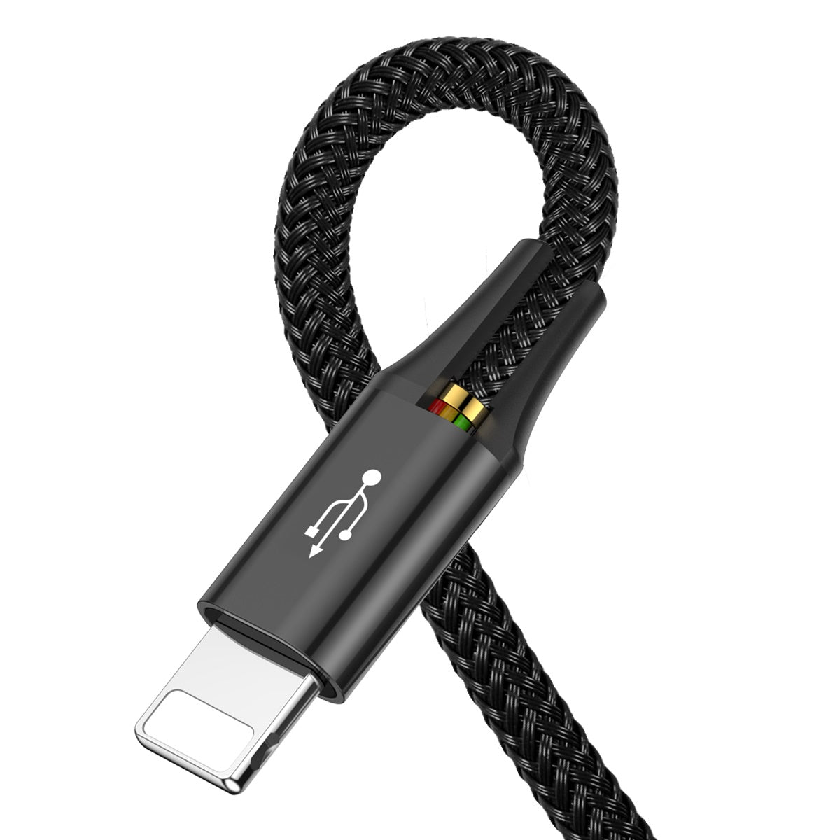 Kabel Baseus 4v1 USB/microUSB, 2xLightning, USB-C 1,2m 3,5A černý