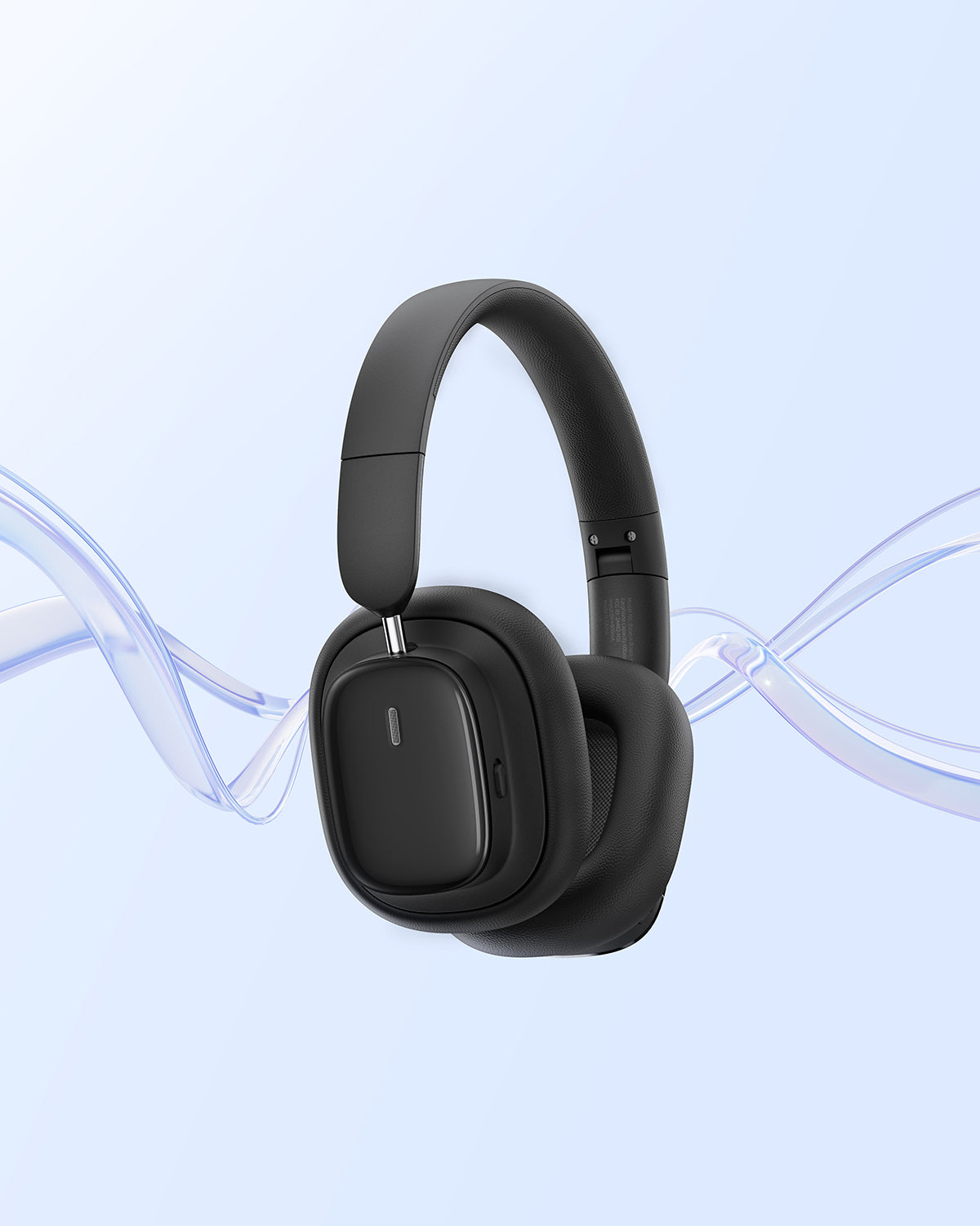 Bluetooth sluchátka Baseus Bowie H1i s ANC černá