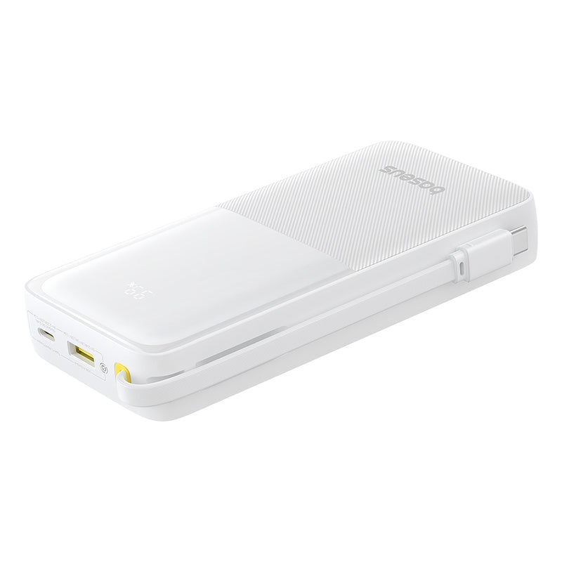 Powerbanka Baseus Bipow 2 20000mAh, 20W bílá