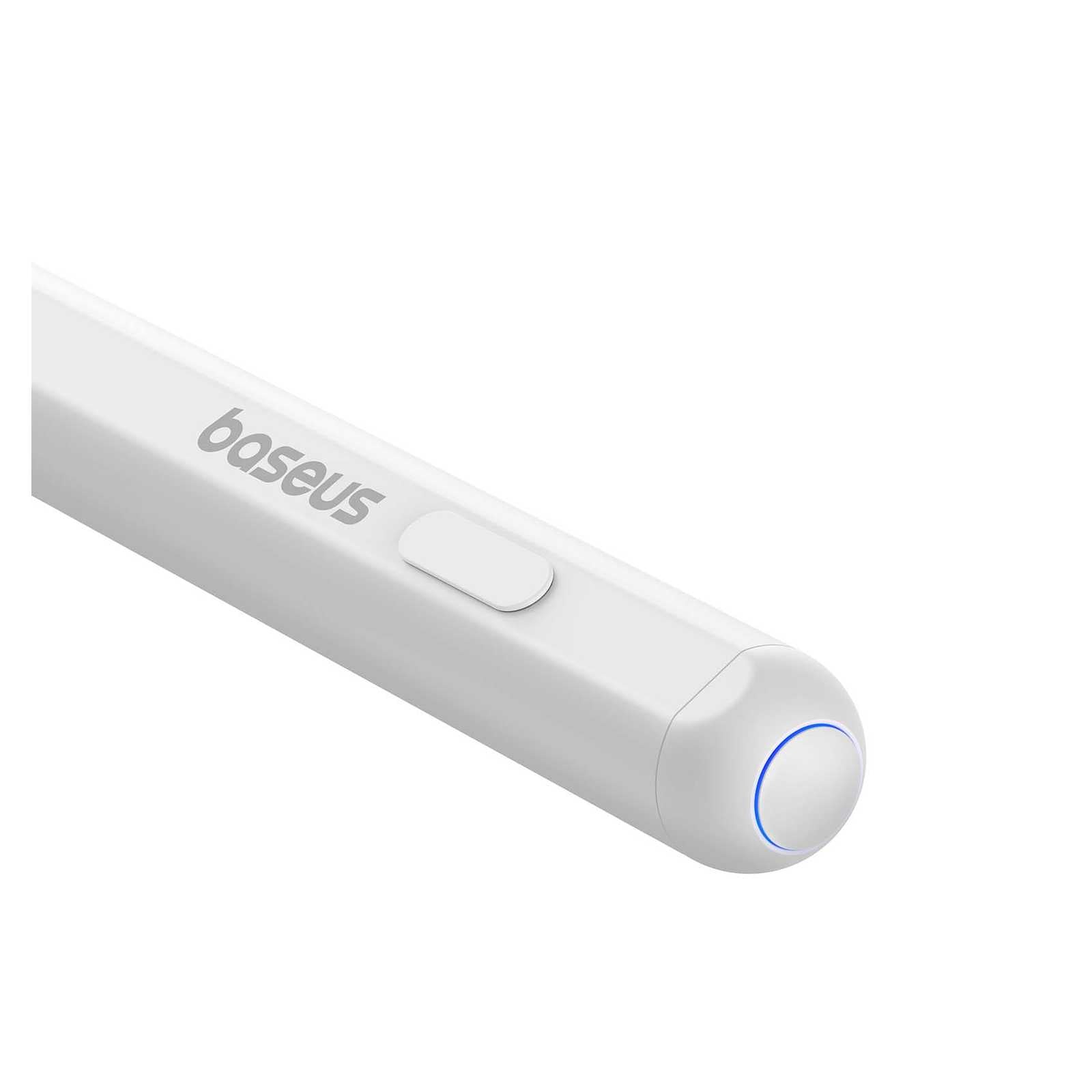 Stylus Baseus Smooth Writing 2 s bezdrátovým a kabelovým nabíjením USB-C bílý