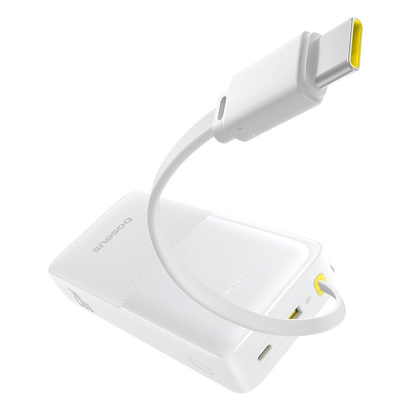 Powerbanka Baseus Bipow 2 20000mAh, 20W bílá