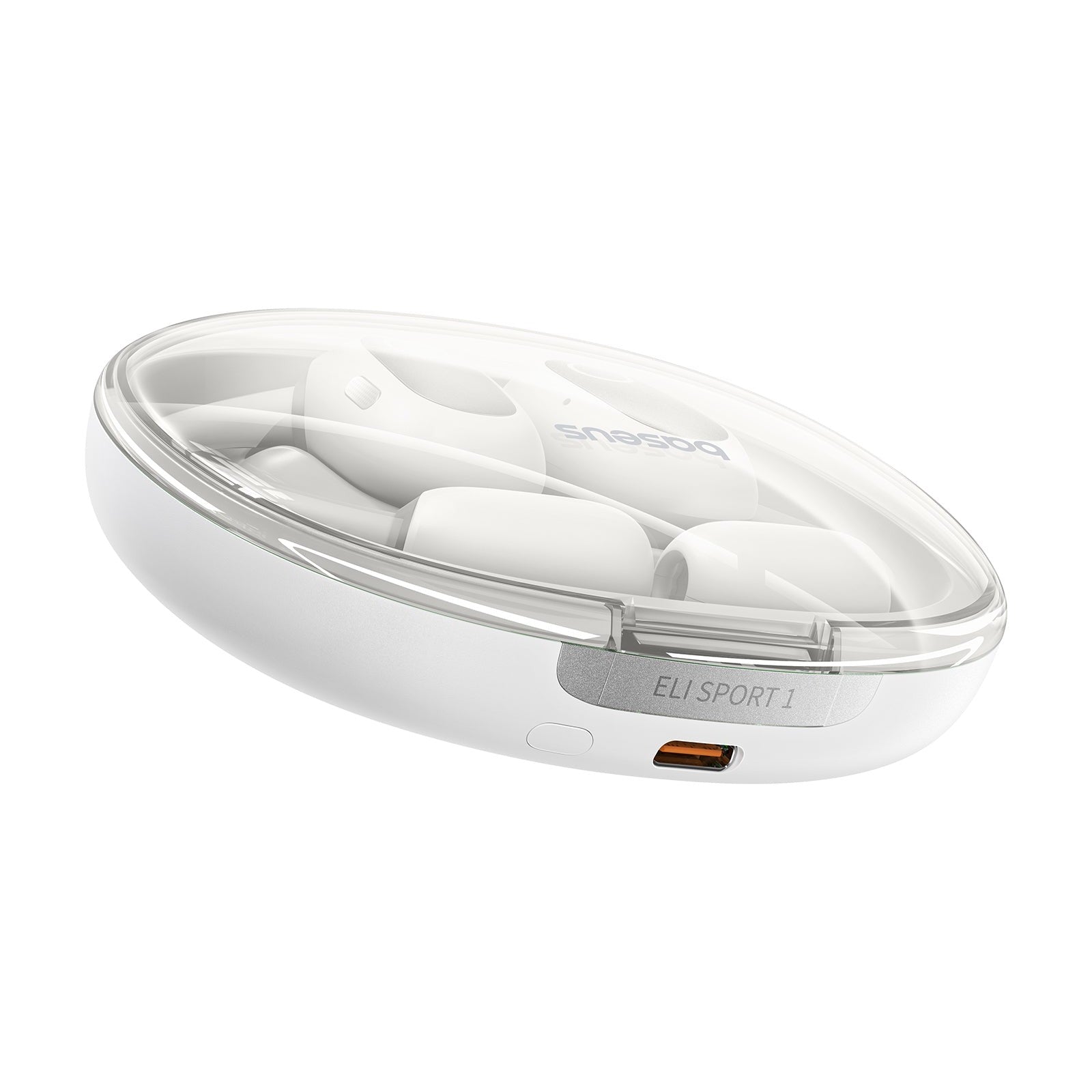 Bluetooth sluchátka Baseus Eli Sport 1 Open-Ear TWS Stellar White