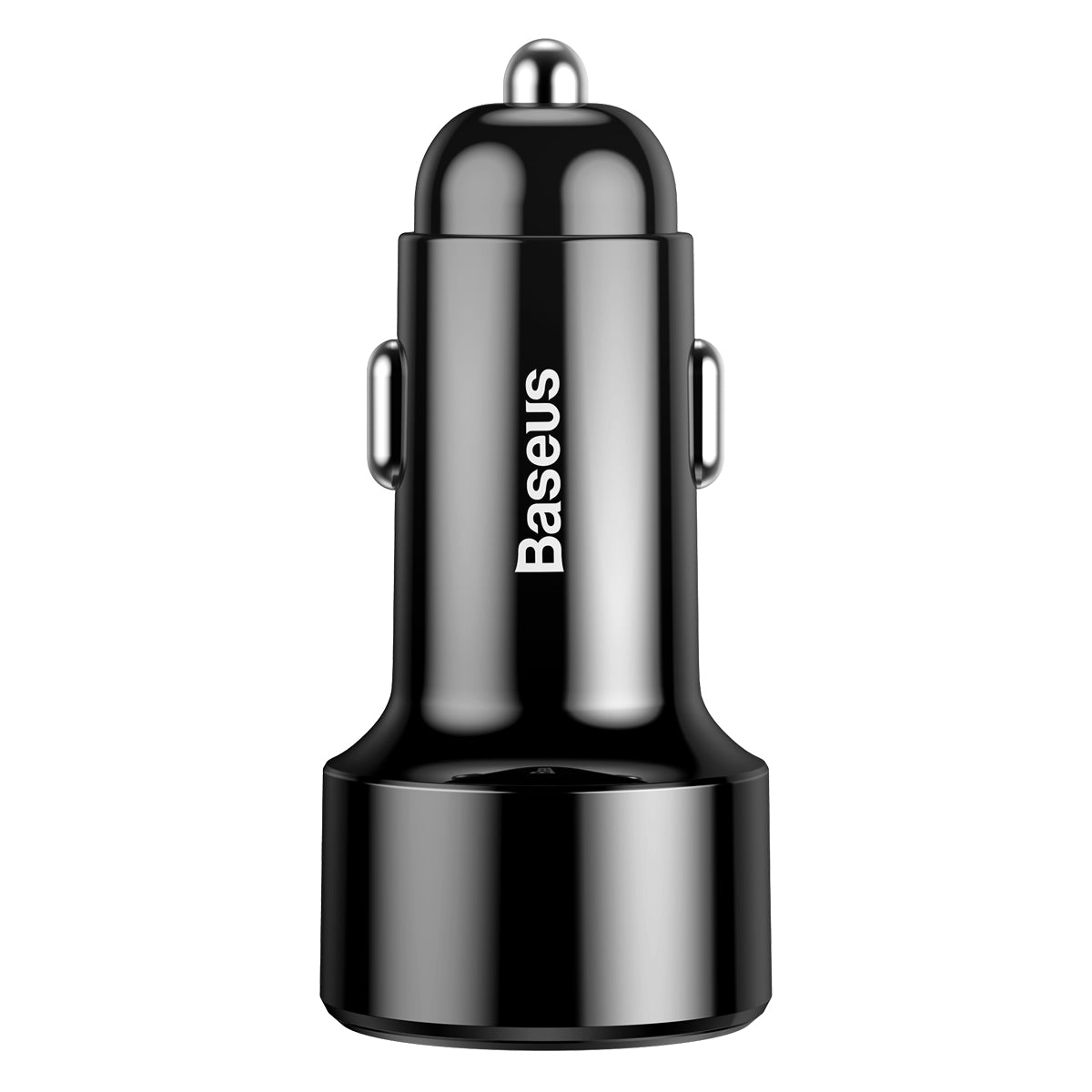 Nabíječka do auta Baseus Magic 45W 1x USB, 1xUSB-C černá