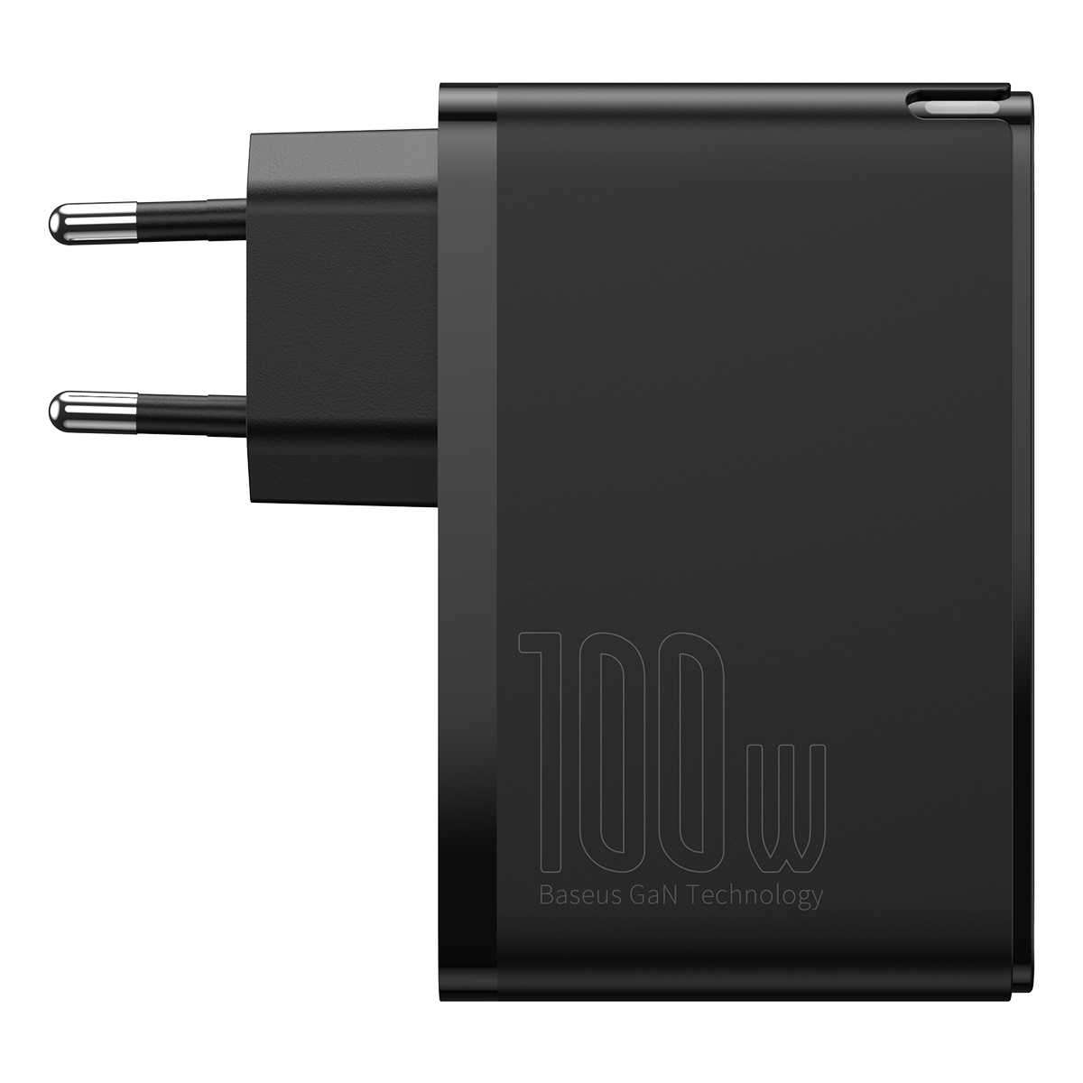 Nabíječka do sítě Baseus GaN2 Pro 100W, 2xUSB, 2xUSB-C černá