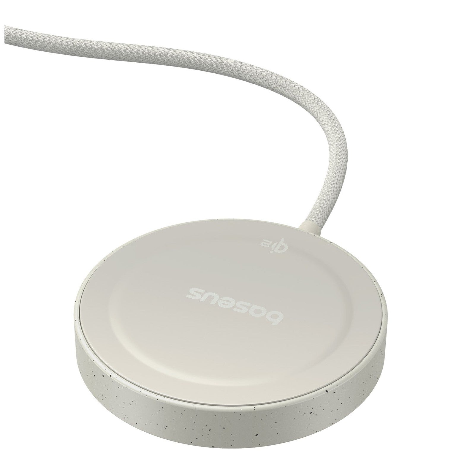 Bezdrátová nabíječka Baseus Simple Mini4 Qi2 15W kompatibilní s MagSafe zlatá