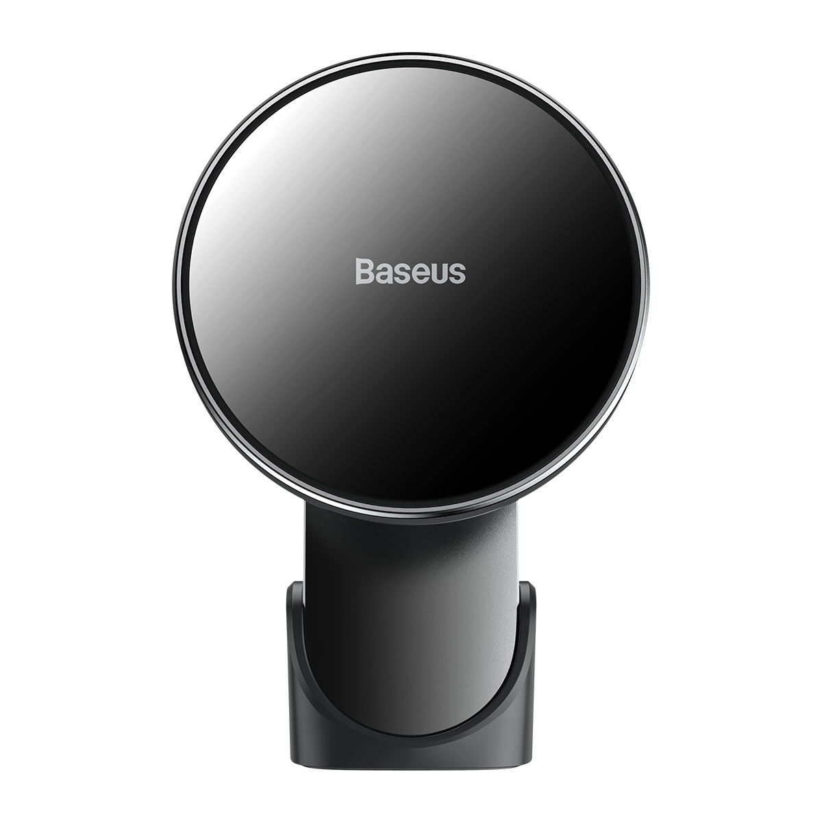 Držák do auta s bezdrátovým nabíjením Qi Baseus Big Energy černý
