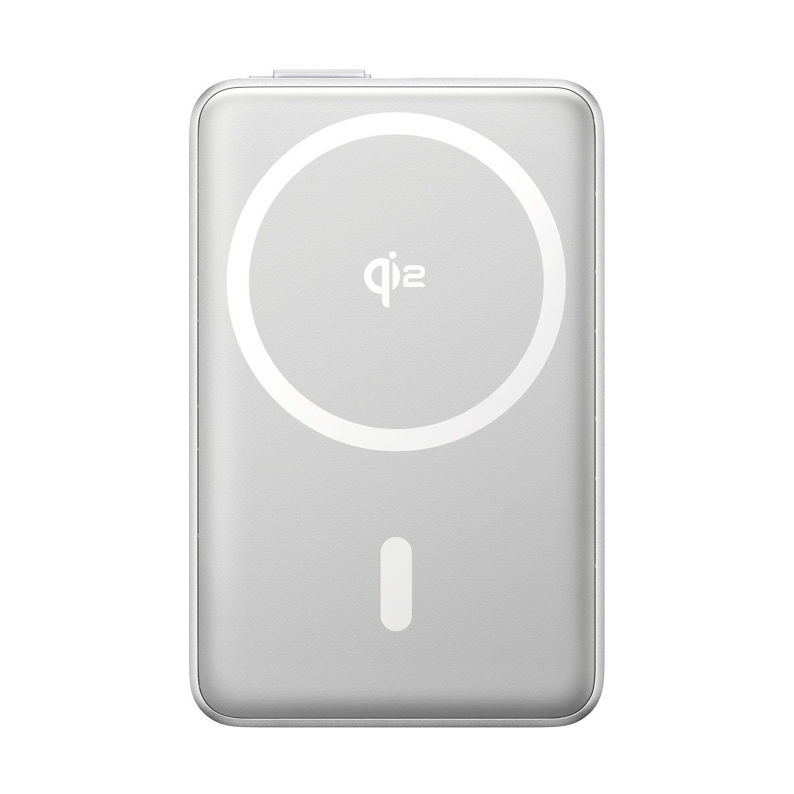 Powerbanka Baseus Nomos Qi2 10000mAh, 45W, s kabelem USB-C šedá