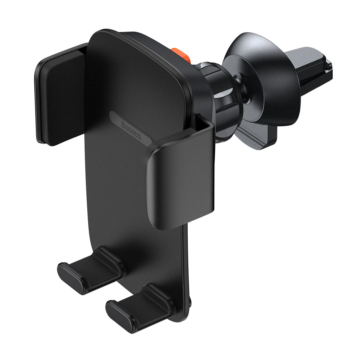Držák do auta Baseus Control Clamp do ventilační mřížky černý