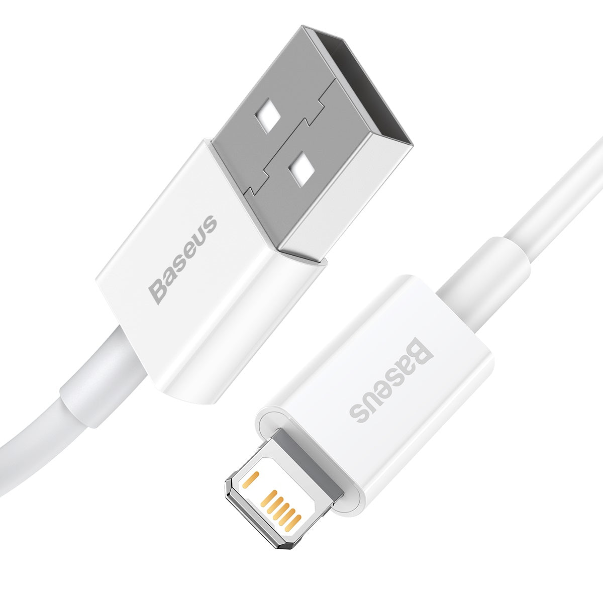 Kabel Baseus Superior USB/Lightning 1m 2,4A bílý