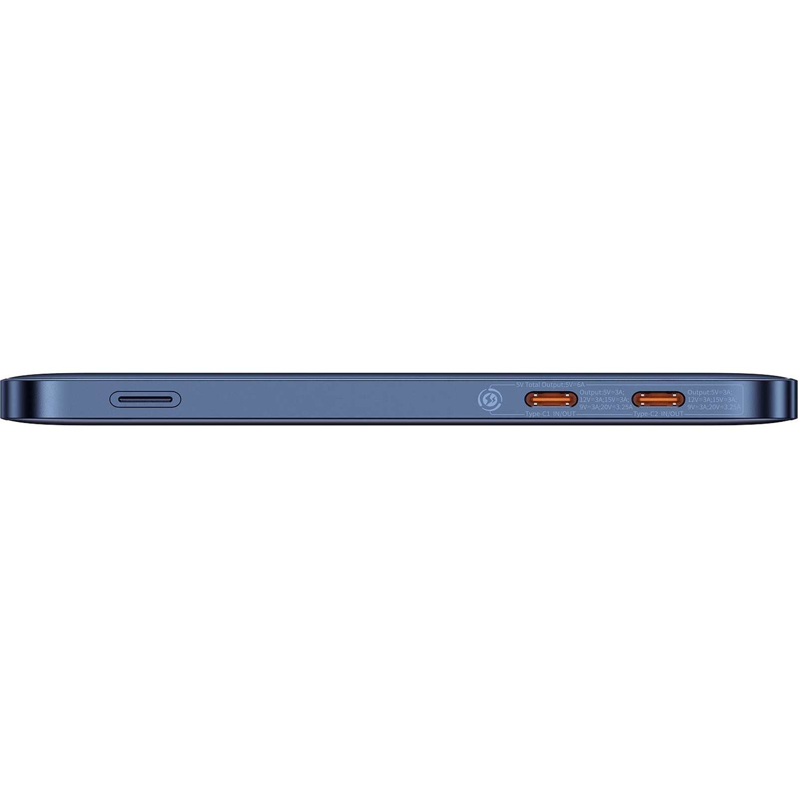 Powerbanka Baseus Blade2 12000mAh, 65W modrá