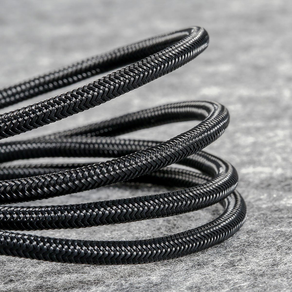 Kabel Baseus 4v1 USB/microUSB, Lightning, 2xUSB-C 1,2m 3,5A černý