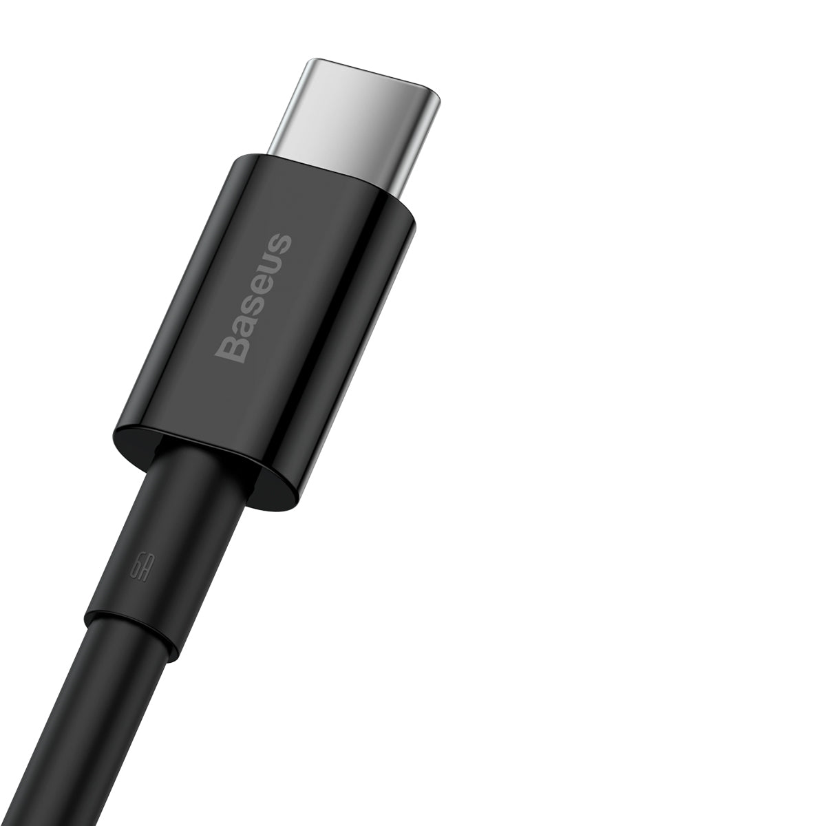 Kabel Baseus Superior USB/USB-C 2m 66W černý