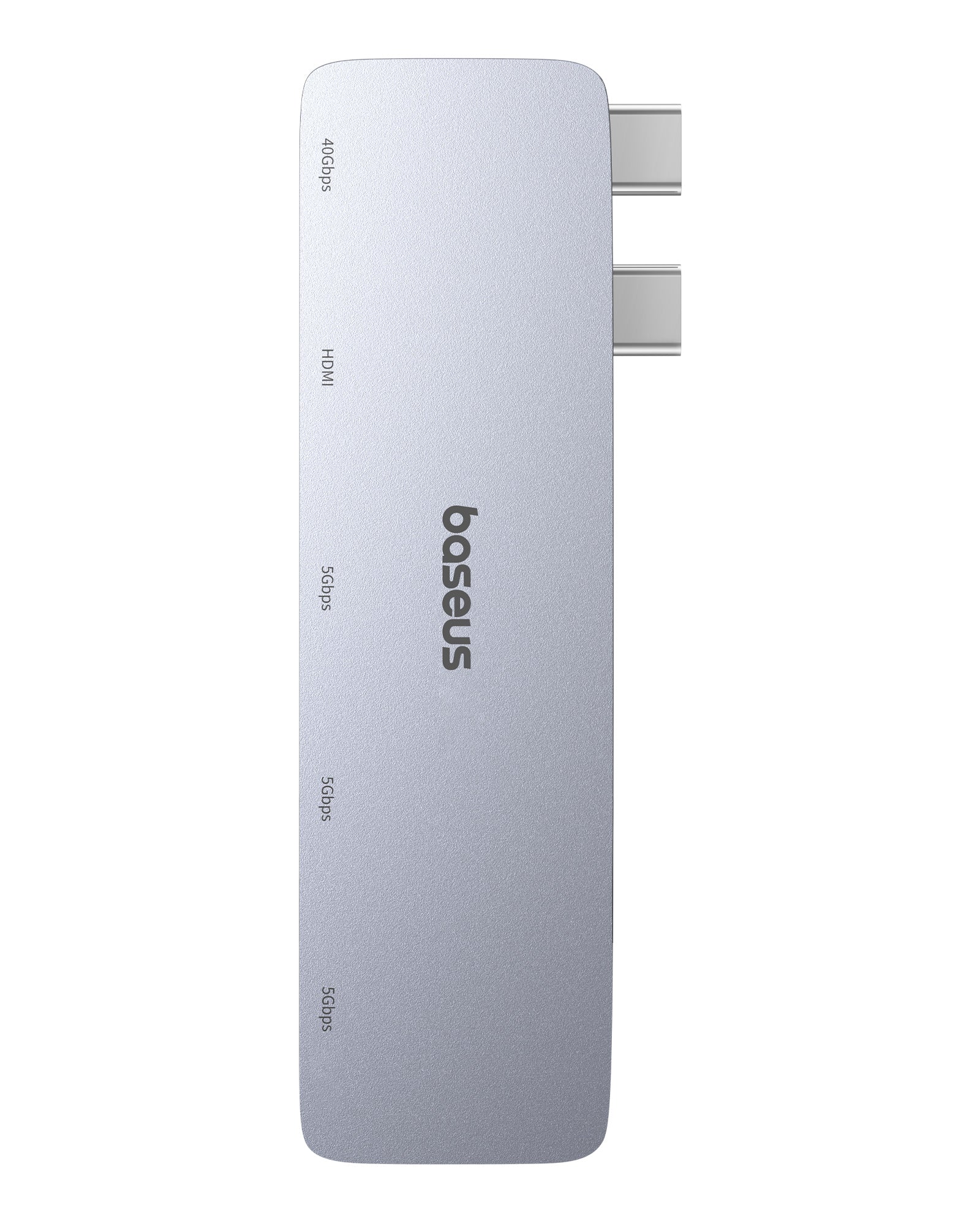 Dokovací stanice 5v1 Baseus Ultra Joy 100W 1xUSB-C, 3xUSB, 1xHDMI šedá
