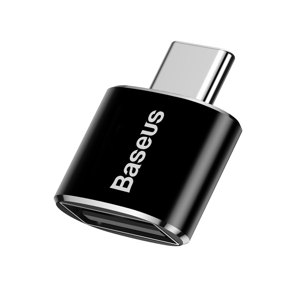 Adaptér Baseus z USB na USB-C černý