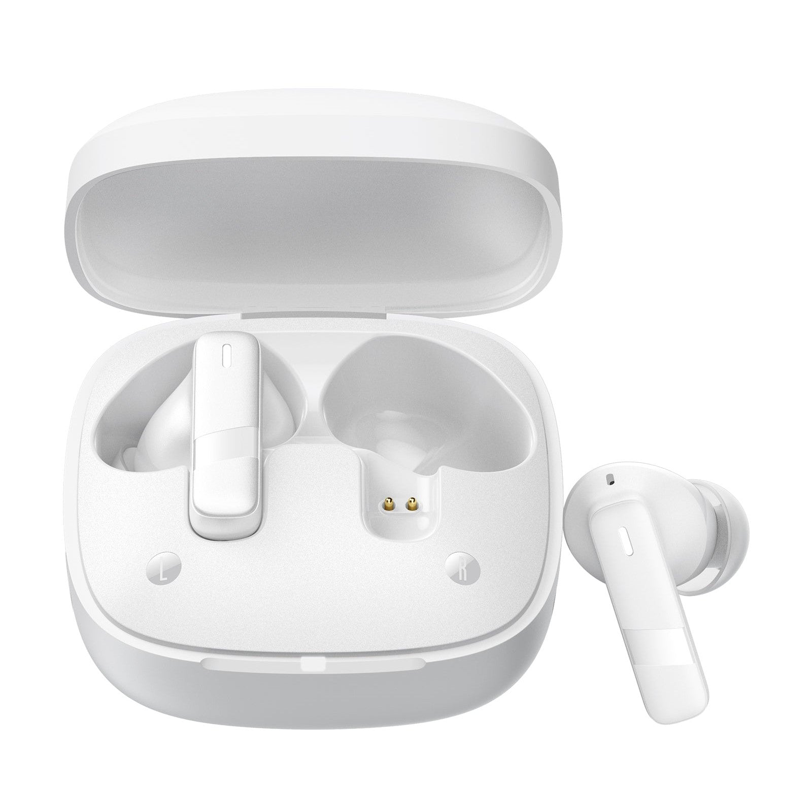 Bluetooth sluchátka Baseus Bowie E20 bílá