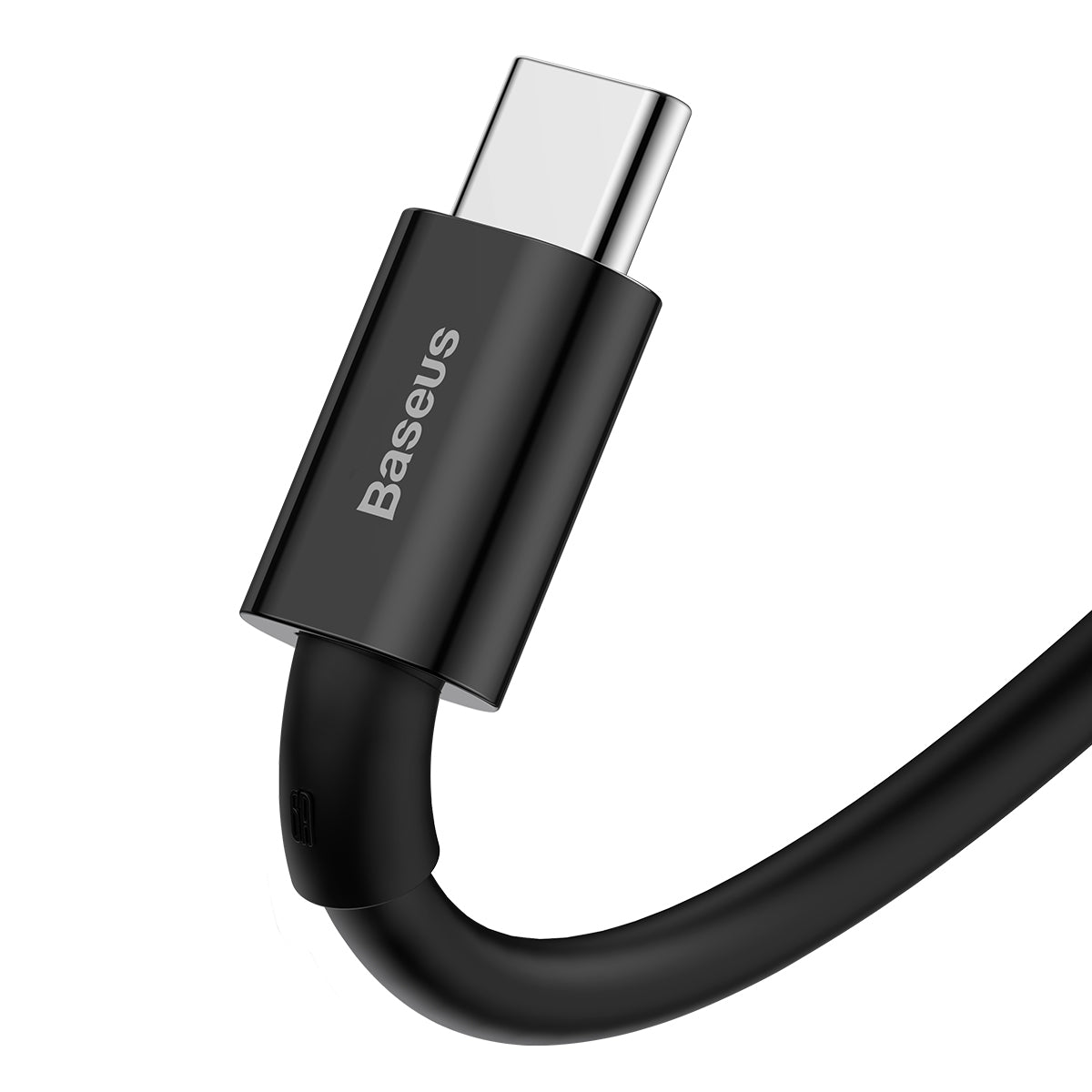 Kabel Baseus Superior USB/USB-C 1m 66W černý